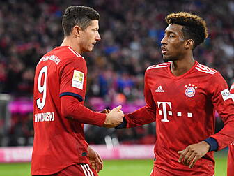Lewandowski's fist-fight with...